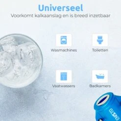 ENISTO® Magnetische Waterontharder Small – Waterontharder Magneet – Douchefilter – Waterontkalker – Waterverzachter – Antikalk – Blauw – RVS -Schone Winkel 1200x1200 1034
