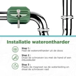 Huima Magnetische Waterontharder – Waterontkalker – Waterontharder Magneet – Ontkalker – Antikalk Magneet – Waterverzachter - Waterontharder Waterleiding – Kalk – Antikalk 13 Huima Magnetische Waterontharder – Waterontkalker – Waterontharder Magneet – Ontkalker – Antikalk Magneet – Waterverzachter - Waterontharder Waterleiding – Kalk – Antikalk -Schone Winkel 1200x1200 1042