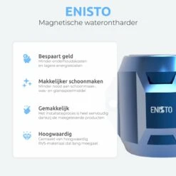 ENISTO® Magnetische Waterontharder Medium – Waterontharder Magneet – Douchefilter – 15.000 Gauss – Waterontkalker – Waterverzachter – Antikalk – Blauw – RVS -Schone Winkel 1200x1200 1049