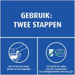 SUN® Sun Classic Normaal Vaatwaspoeder - 6 X 80 Wasbeurten - Voordeelverpakking -Schone Winkel 1200x1200 1103