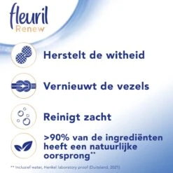 Fleuril Renew Wit - Vloeibaar Wasmiddel - Voordeelverpakking - 65 Wasbeurten -Schone Winkel 1200x1200 112