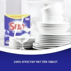 SUN® Sun Vaatwastabletten Classic - 105 Stuks - Voordeelverpakking -Schone Winkel 1200x1200 1139
