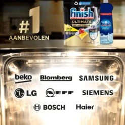 Finish Ultimate Infinity Shine Citroen Vaatwastabletten - 80 Capsules -Schone Winkel 1200x1200 1146