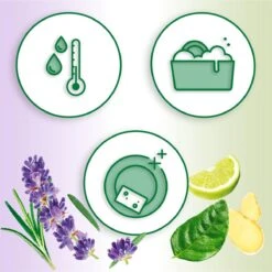 Dreft Naturals Lavender & Rosemary Afwasmiddel - Voordeelverpakking 10x450ml 11 Dreft Naturals Lavender & Rosemary Afwasmiddel - Voordeelverpakking 10x450ml -Schone Winkel 1200x1200 1161