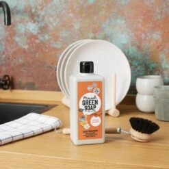 Marcel's Green Soap Afwasmiddel Sinaasappel & Jasmijn - 500 Ml -Schone Winkel 1200x1200 1165