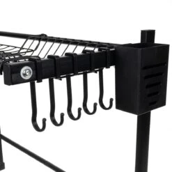 Afdruiprek Droger Zwart Voor Bestek Boven De Gootsteen 65 Cm X 29 Cm X 52 Cm -Schone Winkel 1200x1200 1260