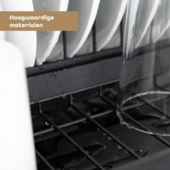 Baulk® - Afdruiprek - Afdruiprek Met Lekbak - Afwas - Droogrek Afwas - RVS - Bestekbak - Modern -Schone Winkel 1200x1200 1278
