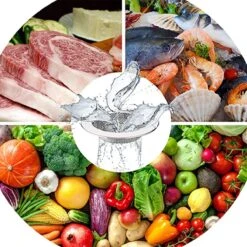 Luxe RVS Gootsteen Zeef Ø88mm - 50mm - Gootsteenstop - Afvoerzeef - Korfplug - Gootsteenbakje - Afvoerstop - Gootsteen Stop 80 Mm -Schone Winkel 1200x1200 1291