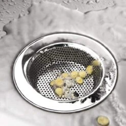 Luxe RVS Gootsteen Zeef Ø88mm - 50mm - Gootsteenstop - Afvoerzeef - Korfplug - Gootsteenbakje - Afvoerstop - Gootsteen Stop 80 Mm -Schone Winkel 1200x1200 1292