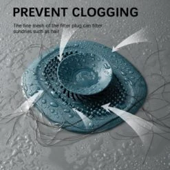 Merkloos Luxe Doucheputje Afvoer Plug Zeef Stopper Stop - Universele Haarfilter Haarvanger Gootsteenstop Afvoerstop Onderdeel Afvoerputje Stopper Putje Rooster Voor Wastafel Gootsteen Spoelbak Bad Douchebak Keuken Wasbak Badkuip Aanrecht - Siliconen - Blauw 13 Merkloos Luxe Doucheputje Afvoer Plug Zeef Stopper Stop - Universele Haarfilter Haarvanger Gootsteenstop Afvoerstop Onderdeel Afvoerputje Stopper Putje Rooster Voor Wastafel Gootsteen Spoelbak Bad Douchebak Keuken Wasbak Badkuip Aanrecht - Siliconen - Blauw -Schone Winkel 1200x1200 1296