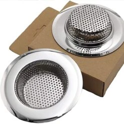 Luxe RVS Gootsteen Zeef Ø80 - 90mm - Gootsteenstop - Afvoerzeef - Korfplug - Gootsteenbakje -Schone Winkel 1200x1200 1299