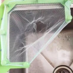 Merkloos Gootsteen Organizer - Gootsteen Afval Netje - Gootsteenontstopper - Spoelbak - Incl. 50 Netjes -Schone Winkel 1200x1200 1300