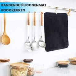 Bangosa Afdruipmat - Vaat Afwas Droogmat - Siliconen 50 X 40 -Schone Winkel 1200x1200 1309
