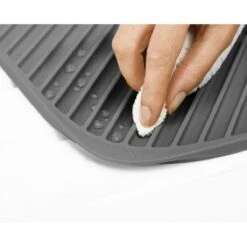 "Joseph Joseph Afdruipmat - Flume - Large - 31 X 43,5 Cm - Grijs" -Schone Winkel 1200x1200 1311