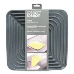 "Joseph Joseph Afdruipmat - Flume - Large - 31 X 43,5 Cm - Grijs" -Schone Winkel 1200x1200 1313