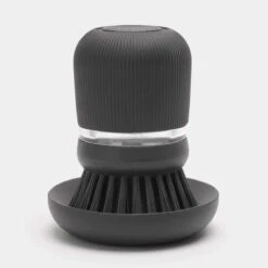 Brabantia Sink Side Afwasborstel - Met Zeepdispenser- Dark Grey -Schone Winkel 1200x1200 1318
