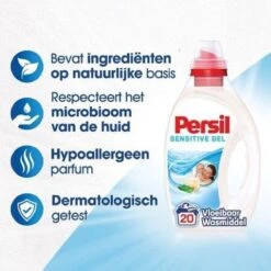 Persil® Persil Sensitive Gel - Vloeibaar Wasmiddel - Baby En Gevoelige Huid - Voordeelverpakking - 6 X 20 Wasbeurten 35 Persil® Persil Sensitive Gel - Vloeibaar Wasmiddel - Baby En Gevoelige Huid - Voordeelverpakking - 6 X 20 Wasbeurten -Schone Winkel 1200x1200 132