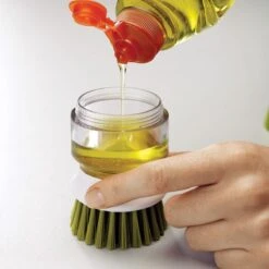 Joseph Joseph Afwasborstel Palm Scrub - Incl Houder - Grijs -Schone Winkel 1200x1200 1323