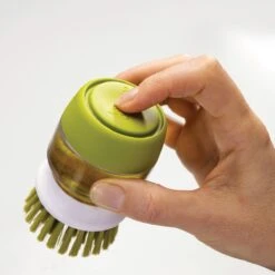 Joseph Joseph Afwasborstel Palm Scrub - Incl Houder - Grijs -Schone Winkel 1200x1200 1327