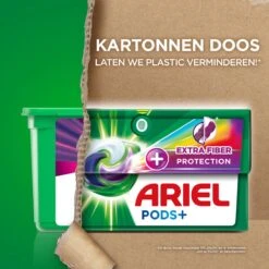Ariel Wasmiddel Pods + Extra Vezelbescherming - Kleur - 28 Wasbeurten -Schone Winkel 1200x1200 134
