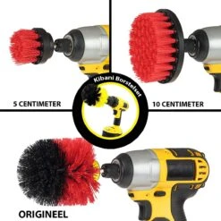 Kibani 3 Delige Borstelset Voor Boormachine - Rood - Voor Beton, Baksteen En Andere Ruwe Oppervlakken - Schrobborstel – Boorborstel – Schuurborstel - Borstel Boormachine – Schoonmaakborstel – Reinigingsborstel – Tapijtreiniger - Borstelset 11 Kibani 3 Delige Borstelset Voor Boormachine - Rood - Voor Beton, Baksteen En Andere Ruwe Oppervlakken - Schrobborstel – Boorborstel – Schuurborstel - Borstel Boormachine – Schoonmaakborstel – Reinigingsborstel – Tapijtreiniger - Borstelset -Schone Winkel 1200x1200 1344