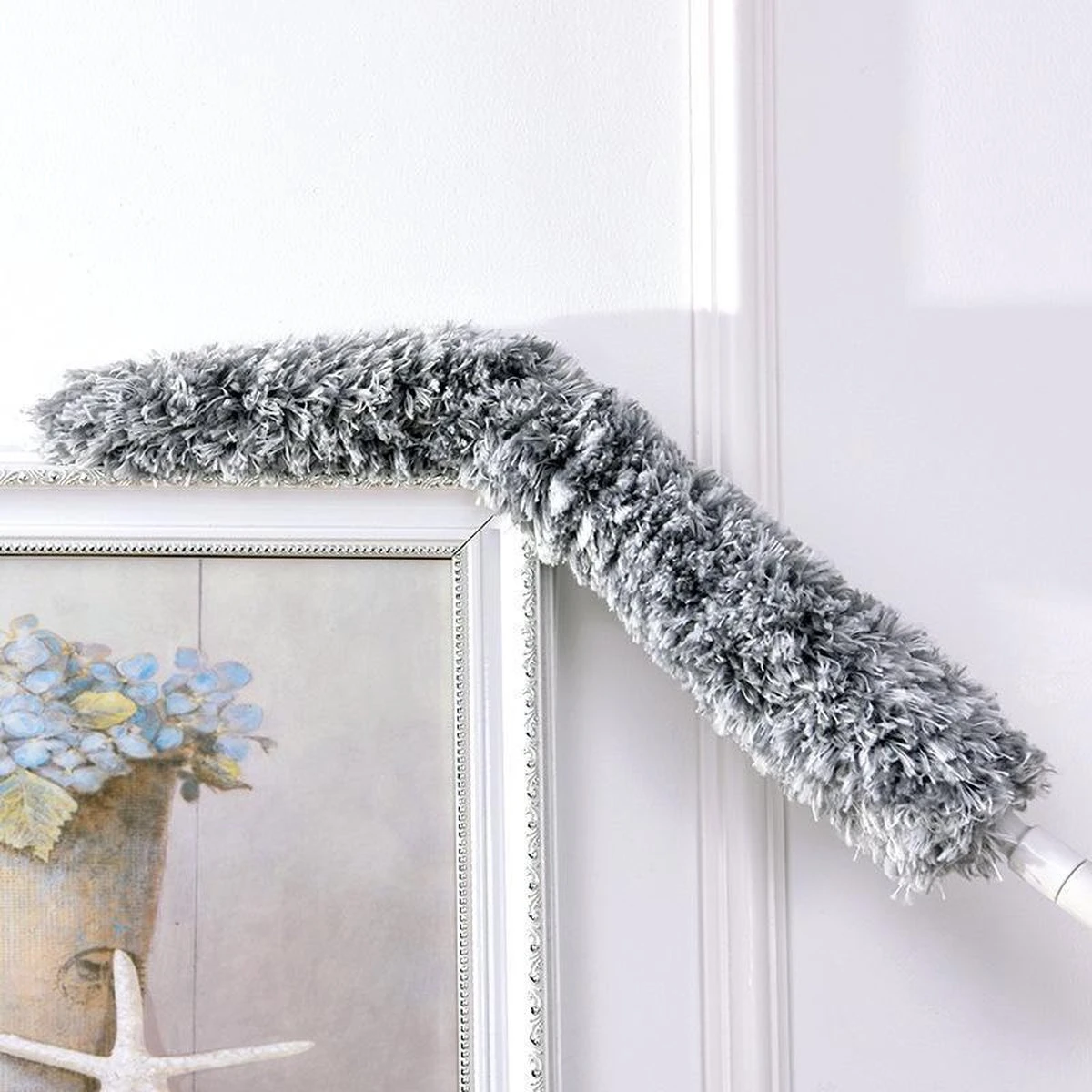 Plumeau/met Telescoopsteel/uitschuifbaar/microvezel Buigbare Borstelkop/9 X 126cm Max-lengte179cm 3 Plumeau/met Telescoopsteel/uitschuifbaar/microvezel Buigbare Borstelkop/9 X 126cm Max-lengte179cm