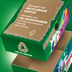 Ariel Wasmiddel Pods + Extra Vezelbescherming - Kleur - 28 Wasbeurten -Schone Winkel 1200x1200 136