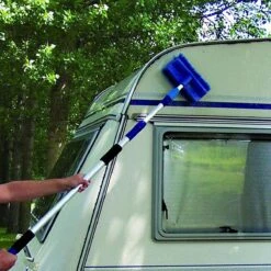 PROPLUS Pro Plus Wasborstel - Heavy Duty - Telescopische Steel - Uitschuifbaar Tot 3 Meter 23 PROPLUS Pro Plus Wasborstel - Heavy Duty - Telescopische Steel - Uitschuifbaar Tot 3 Meter -Schone Winkel 1200x1200 1366