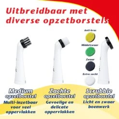 CleanRite® Multi Scrubber - Schoonmaakborstel Voor Auto, Fornuis, Tegels En Voegen -Schone Winkel 1200x1200 1382
