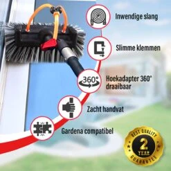 Aquascopic - Telescoopsteel Set Met Borstel - 7,2 Meter 13 Aquascopic - Telescoopsteel Set Met Borstel - 7,2 Meter -Schone Winkel 1200x1200 1415