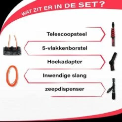 Aquascopic - Telescoopsteel Set Met Borstel - 7,2 Meter 16 Aquascopic - Telescoopsteel Set Met Borstel - 7,2 Meter -Schone Winkel 1200x1200 1417