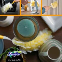 Swiffer Duster 360° Navul Stofdoekjes - 10 Stuks -Schone Winkel 1200x1200 1451