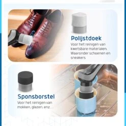 Qualitics Elektrische Schoonmaakborstel - Roterende Polijstmachine - Schrobborstel - Poetsmachine - Vloerreiniger Met 10 Opzetstukken 21 Qualitics Elektrische Schoonmaakborstel - Roterende Polijstmachine - Schrobborstel - Poetsmachine - Vloerreiniger Met 10 Opzetstukken -Schone Winkel 1200x1200 1469