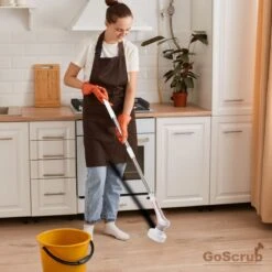 GoScrub® Elektrische Schoonmaakborstel – Elektrische Schrobber - Schrobborstel – Voor Badkamer Of Keuken – Schrobber Met Steel – Luiwagen – Polijstmachine - Roze -Schone Winkel 1200x1200 1483