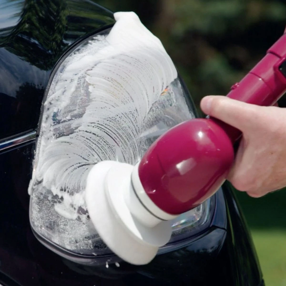 Starlyf - Schrobborstel - Elektrisch Roterende Bezem - 4 Starlyf - Schrobborstel - Elektrisch Roterende Bezem - - Afbeelding 2