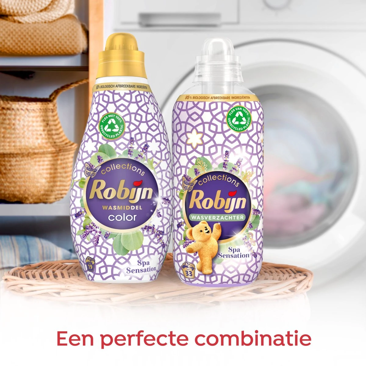 Robijn Klein & Krachtig Collections Color Spa Sensation Vloeibaar Wasmiddel - 8 X 19 Wasbeurten - Voordeelverpakking 8 Robijn Klein & Krachtig Collections Color Spa Sensation Vloeibaar Wasmiddel - 8 X 19 Wasbeurten - Voordeelverpakking - Afbeelding 6