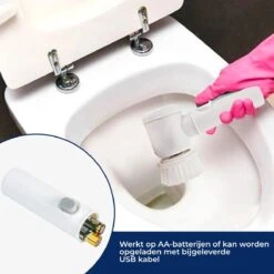 B-care Magic Brush - Elektrische Multifunctionele Schoonmaakborstel - 7 Opzetstukken - Wasborstel - Poetsmachine - Schrobborstel - Handborstel - Werkborstel - Schrobber - Boorborstel - Reinigingsborstel 17 B-care Magic Brush - Elektrische Multifunctionele Schoonmaakborstel - 7 Opzetstukken - Wasborstel - Poetsmachine - Schrobborstel - Handborstel - Werkborstel - Schrobber - Boorborstel - Reinigingsborstel -Schone Winkel 1200x1200 1503