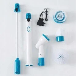 Merkloos Elektrische Schoonmaakborstel - Draadloos - 3 Opzetstukken - Oplaadbaar - Schrobber - Poetsmachine - Schoonmaak Middelen - Schoonmaak Borstel - Schrobborstel - Badkamer / Keuken - Poetsmachine - Polijstmachine - Reinigingsborstel 9 Merkloos Elektrische Schoonmaakborstel - Draadloos - 3 Opzetstukken - Oplaadbaar - Schrobber - Poetsmachine - Schoonmaak Middelen - Schoonmaak Borstel - Schrobborstel - Badkamer / Keuken - Poetsmachine - Polijstmachine - Reinigingsborstel -Schone Winkel 1200x1200 1506