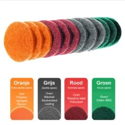 Borstelset Boormachine 25 Delig Per 2 - Schuursponsjes- Schrobborstel - Boorborstel - Schuurborstel - Borstel Boormachine - Schoonmaakborstel - Reinigingsborstel - Tapijtreiniger - Borstelset -Schone Winkel 1200x1200 1516