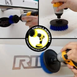 Merkloos 3 Delige Borstelset Voor Boormachine, Opzetstuk Voor Boormachine, Reinigingsborstels, Boorborstels -Schone Winkel 1200x1200 1529