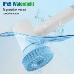 Elektrische Schoonmaakborstel - Schrobborstel - Handborstel - Schuurborstel - Schrobber - Badkamer - Toilet - Keuken 14 Elektrische Schoonmaakborstel - Schrobborstel - Handborstel - Schuurborstel - Schrobber - Badkamer - Toilet - Keuken -Schone Winkel 1200x1200 1550