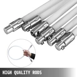 Vevor™ Schoorsteenveegset - Schoorsteen Borstel - Schoorsteenreiniger - Veegkit - 8 M 14 Vevor™ Schoorsteenveegset - Schoorsteen Borstel - Schoorsteenreiniger - Veegkit - 8 M -Schone Winkel 1200x1200 1574