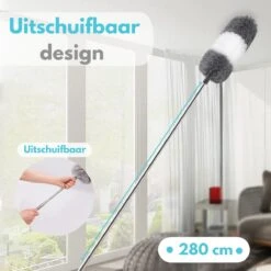VAIVE Plumeau Uitschuifbaar - Stoffer - Duster - Ragebol Met Telescoopsteel -Schone Winkel 1200x1200 1593