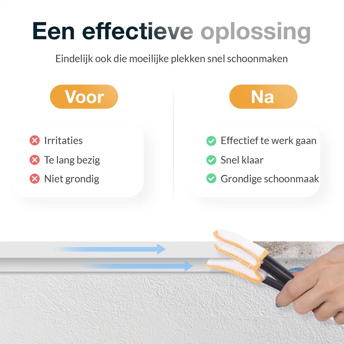 Merkloos Lamellen Reiniger - Stof Verwijderaar - Plumeau Jaloezie Stoffer | BRIGHTLY 4 Merkloos Lamellen Reiniger - Stof Verwijderaar - Plumeau Jaloezie Stoffer | BRIGHTLY - Afbeelding 2