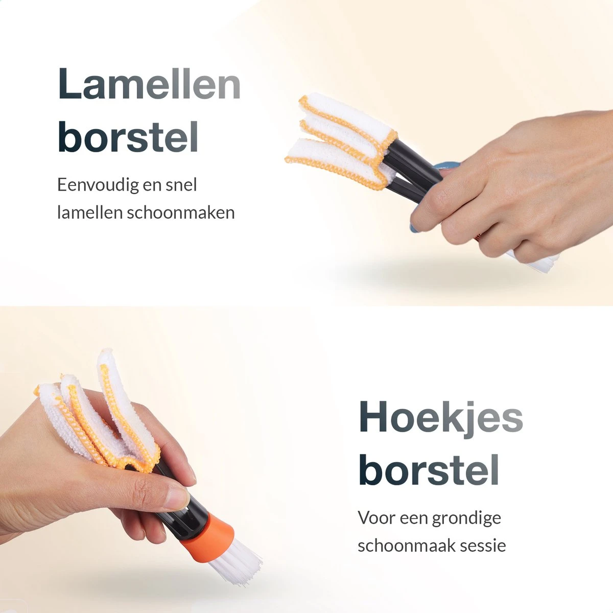 Merkloos Lamellen Reiniger - Stof Verwijderaar - Plumeau Jaloezie Stoffer | BRIGHTLY 10 Merkloos Lamellen Reiniger - Stof Verwijderaar - Plumeau Jaloezie Stoffer | BRIGHTLY - Afbeelding 8