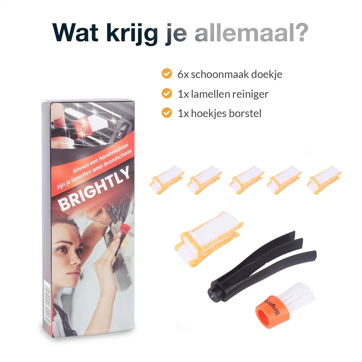 Merkloos Lamellen Reiniger - Stof Verwijderaar - Plumeau Jaloezie Stoffer | BRIGHTLY 11 Merkloos Lamellen Reiniger - Stof Verwijderaar - Plumeau Jaloezie Stoffer | BRIGHTLY - Afbeelding 9