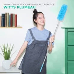 WITTS Telescopische Plumeau Met Telescoopsteel - 60 Tot 140 Cm - Uitschuifbaar - Blauw 14 WITTS Telescopische Plumeau Met Telescoopsteel - 60 Tot 140 Cm - Uitschuifbaar - Blauw -Schone Winkel 1200x1200 1629