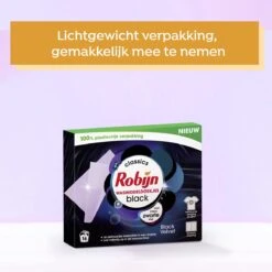 Robijn Classics Black Velvet Wasmiddeldoekjes - 4 X 16 Wasstrips - Voordeelverpakking -Schone Winkel 1200x1200 167