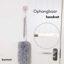 Plumeau - 280 Cm - Uitschuifbaar - Ragebol - Wasbaar - 360° - Flexibel -Schone Winkel 1200x1200 1672