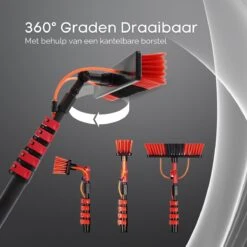 Merkloos Telescoopsteel Ramenwassen 4,6M - Met Borstel & Waterdoorvoer - Voor Ramen - Watertoevoer - Borstel 19 Merkloos Telescoopsteel Ramenwassen 4,6M - Met Borstel & Waterdoorvoer - Voor Ramen - Watertoevoer - Borstel -Schone Winkel 1200x1200 1705